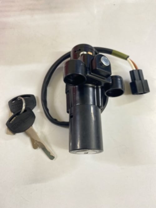 IGNITION CUM STEERING LOCK PULSAR 180 SWISS Motorcycle Parts For Bajaj Pulsar 180 Classic Bajaj PULSAR 220 CC UG4 Bajaj Pulsar 220 DTS Fi Bajaj Pulsar 220 S Dtsi